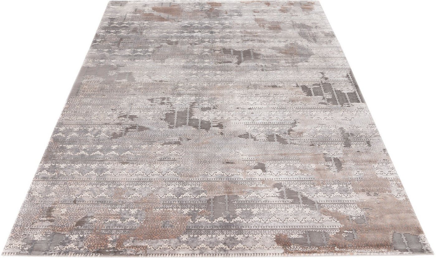 Obsession Teppich My Jewel of Obsession 955, rechteckig, Höhe: 7 mm, besonders hohe Materialdichte, ideal im Wohnzimmer & Schlafzimmer von Obsession