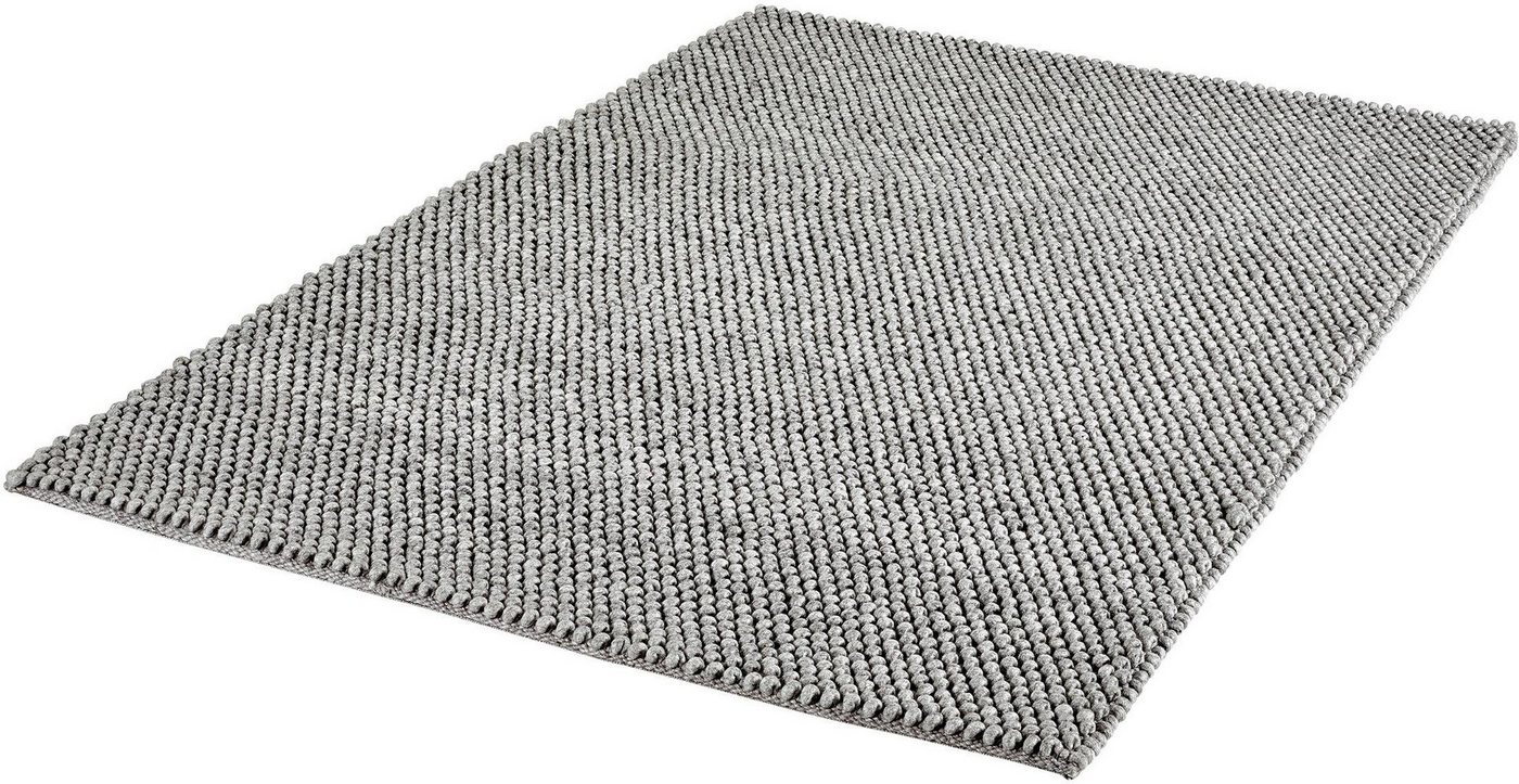 Teppich My Loft 580, Obsession, rechteckig, Höhe: 23 mm, Handweb Teppich, Obermaterial: 50% Wolle, 50% Viskose, handgewebt von Obsession