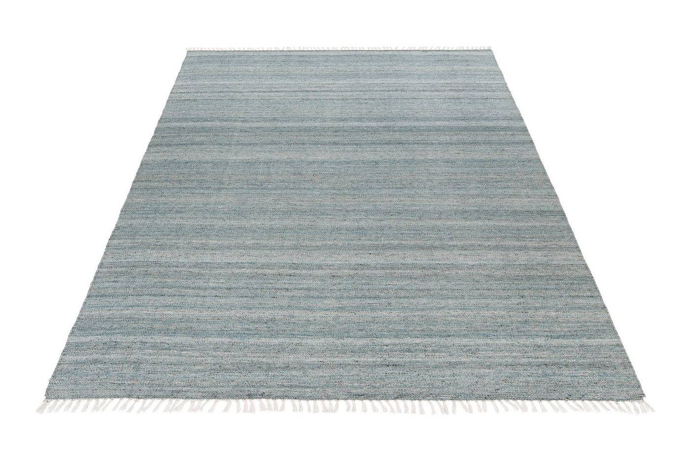 Teppich My Nador 565, Obsession, rechteckig, Höhe: 2 mm, meliert, mit Fransen, In- und Outdoor geeignet von Obsession