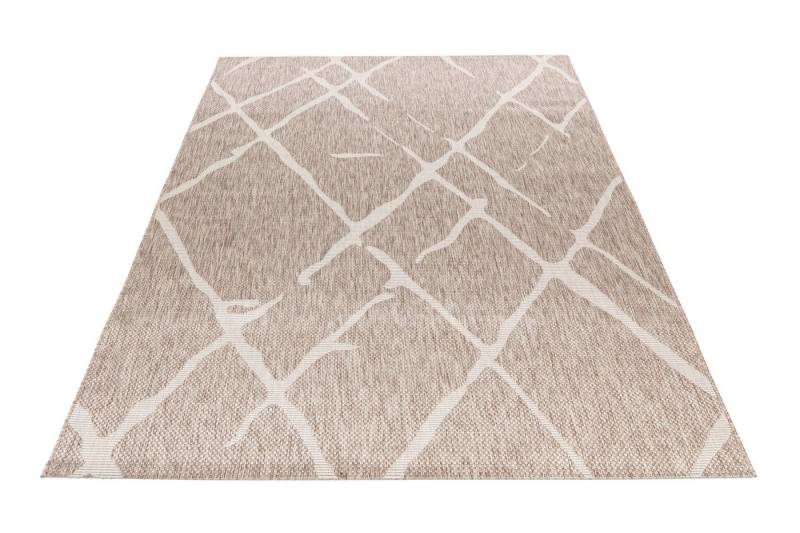 Obsession Teppich My Tallinn 540, rechteckig, Höhe: 2 mm, Flachgewebe, modernes Rauten Muster, In- und Outdoor geeignet Obsession Teppich My Tallinn 540, rechteckig, Höhe: 2 mm, Flachgewebe, modernes Rauten Muster, In- und Outdoor geeignet von Obsession