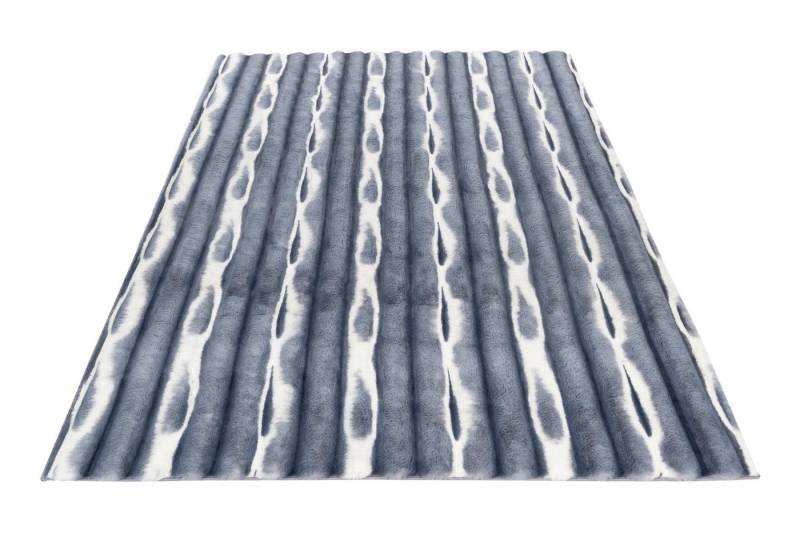 Obsession Teppich My Waves 305, rechteckig, Höhe: 22 mm, Uni Farben, Hoch-Tief Effekt, besonder weich, Wohnzimmer Obsession Teppich My Waves 305, rechteckig, Höhe: 22 mm, Uni Farben, Hoch-Tief Effekt, besonder weich, Wohnzimmer von Obsession