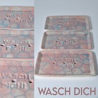 Seifenschale ~ Bubbles von ObsidianPottery
