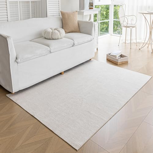Obundi Teppich Kurzflor（Creme,80x150cm） von Obundi