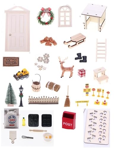 Obundi Weihnachtsspielzeug（Dachtür Set） von Obundi