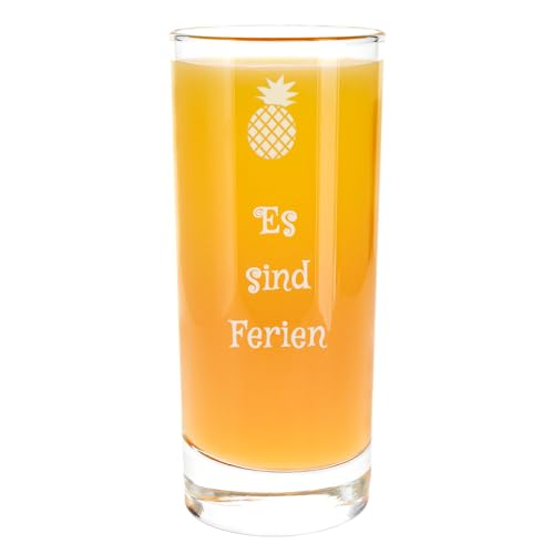 Ocadeau Personalisierbares hohes Glas für Cocktails mit Gravur - Hohes Cocktailglas mit persönlicher Textgravur - Longdrinkglas zum Selbstgestalten mit einem Text Ihrer Wahl. von Ocadeau