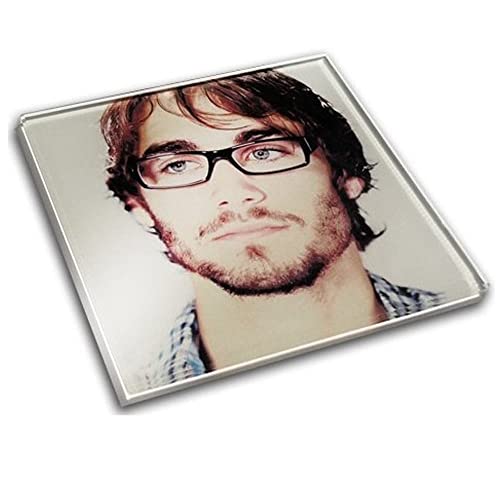 Ocadeau Quadratischer Glasuntersetzer mit Fotodruck personalisierbar - Personalisierbarer Untersetzer aus Glas in quadratischer Form mit Fotodruck - Glasuntersetzer zum Selbstgestalten von Ocadeau