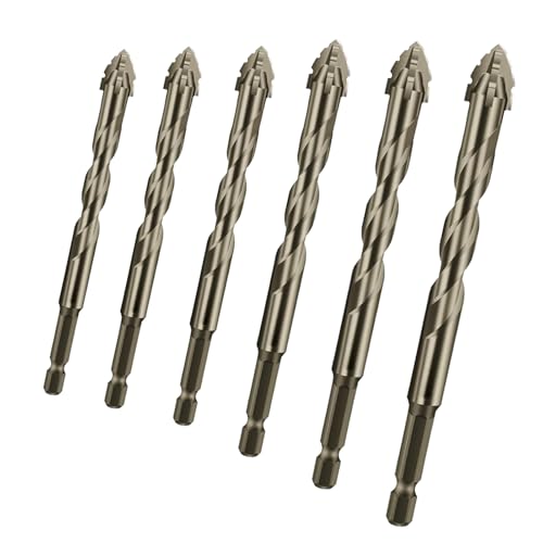 Exzenterschneider Set | Vierfach-Fräsersägezahn Exzenterschneider - Hochharte Bohrspitzen Für Beton Zement Fliese Holz Metall Exzenterschneider Set | Vierfach-Fräsersägezahn Exzenterschneider - Hochharte Bohrspitzen Für Beton Zement Fliese Holz Metall von Ocastuted