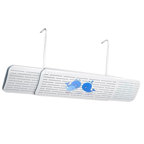 Ocastuted AC Vent Deflector Ceiling, Anti Direct Blowing Air Conditioner Shield, Adjustable 180 Degree Angle Blocker Guard Replacement for Deflect Air Flow Bed Heater Fan Home von Ocastuted