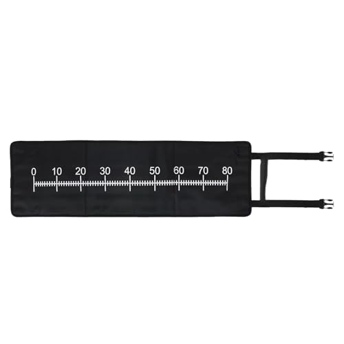 Ocastuted Angel Hakenschonmatte Mit Messfunktion - Klappbare Karpfenmatte Mit Waage,Fischunterlage Für Meer Seeufer Boot Steg Fluss Outdoor Aktivitäten von Ocastuted