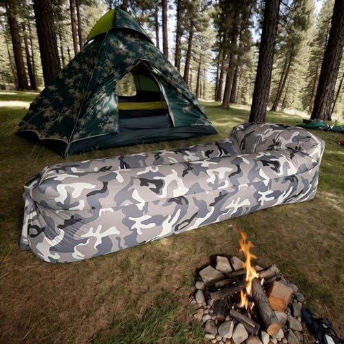 Ocastuted Aufblasbares Luftsofa, Air Lounger Mit Aufbewahrungstasche, Aufblasbare Liegeluftsofa Tragbarer Wasserdicht, Aufblasbare Couchsofa Bettcamping, Luft Sofa Couch Für Das Reisen Ocastuted Aufblasbares Luftsofa, Air Lounger Mit Aufbewahrungstasche, Aufblasbare Liegeluftsofa Tragbarer Wasserdicht, Aufblasbare Couchsofa Bettcamping, Luft Sofa Couch Für Das Reisen von Ocastuted