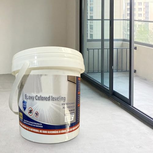 Ocastuted Epoxid-Bodenfarbe, Terrassenfarbe, Sand Selbstnivellierende Flachfarben, Hochglanz-Marmor-Effekt, Epoxid-Bodenbeschichtung, rutschfest & verschleißfest, für Innen- und Außenmarmor Ocastuted Epoxid-Bodenfarbe, Terrassenfarbe, Sand Selbstnivellierende Flachfarben, Hochglanz-Marmor-Effekt, Epoxid-Bodenbeschichtung, rutschfest & verschleißfest, für Innen- und Außenmarmor von Ocastuted