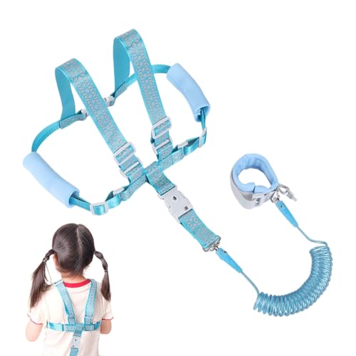 Ocastuted Kinder Geschirr - Baby Sicherheitsleine | Verstellbarer Reflektierender Verlaufschutz Armschlaufen-Verschluss Kinder Unterwegs Gehsicherheit Kontrolle Aussenbereich Ocastuted Kinder Geschirr - Baby Sicherheitsleine | Verstellbarer Reflektierender Verlaufschutz Armschlaufen-Verschluss Kinder Unterwegs Gehsicherheit Kontrolle Aussenbereich von Ocastuted