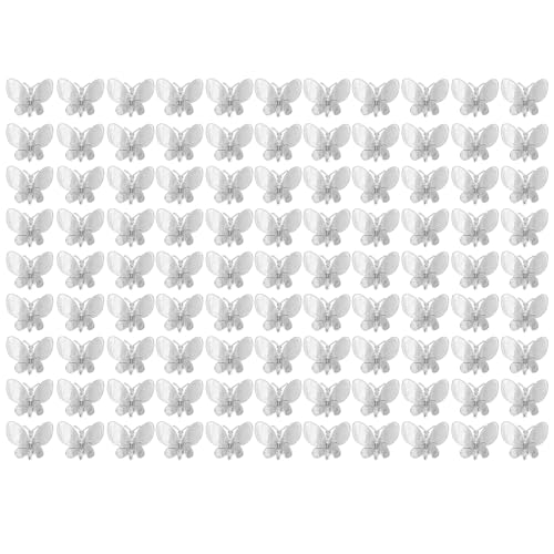 Ocastuted Pflanzenclips zur Unterstützung | Pflanzenstütze, wiederverwendbare Gartenclips – dicke Klemme, Rankgitter, 100 Stück, Gartenwerkzeug für Tomaten, Gänseblümchen, Innen- und Außenbereich, Hof Ocastuted Pflanzenclips zur Unterstützung | Pflanzenstütze, wiederverwendbare Gartenclips – dicke Klemme, Rankgitter, 100 Stück, Gartenwerkzeug für Tomaten, Gänseblümchen, Innen- und Außenbereich, Hof von Ocastuted