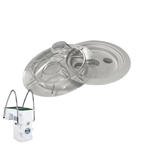 Ocastuted Pool Skimmerkorbring - Adapter für Pool Skimmer Korb | Aussen Innen Filterabdeckung Rohradapter Für Gartenschlauch Garten Innenbereich Ocastuted Pool Skimmerkorbring - Adapter für Pool Skimmer Korb | Aussen Innen Filterabdeckung Rohradapter Für Gartenschlauch Garten Innenbereich von Ocastuted