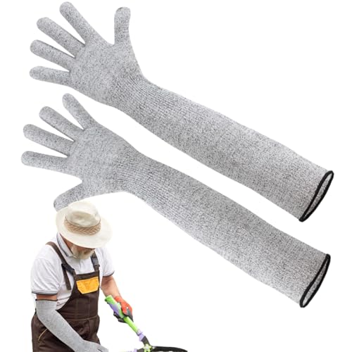 Ocastuted Schnittfeste Ärmel, Schnittfeste Handschuhe Langer Schaft, Schnittschutzhandschuhe Mit Langen Ärmeln, Lange Schnittschutzhandschuhe, Guard Handschuhe Gartenarbeit Ocastuted Schnittfeste Ärmel, Schnittfeste Handschuhe Langer Schaft, Schnittschutzhandschuhe Mit Langen Ärmeln, Lange Schnittschutzhandschuhe, Guard Handschuhe Gartenarbeit von Ocastuted