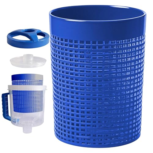 Ocastuted Schwimmbad Laub Kanister Korb | Vacuum Filter Leaf Mesh Canister Replacement,Wiederverwendbarer Sieb Filter Wartung Reinigung Zubehör Für Zu Hause Garten Freizeit Ocastuted Schwimmbad Laub Kanister Korb | Vacuum Filter Leaf Mesh Canister Replacement,Wiederverwendbarer Sieb Filter Wartung Reinigung Zubehör Für Zu Hause Garten Freizeit von Ocastuted