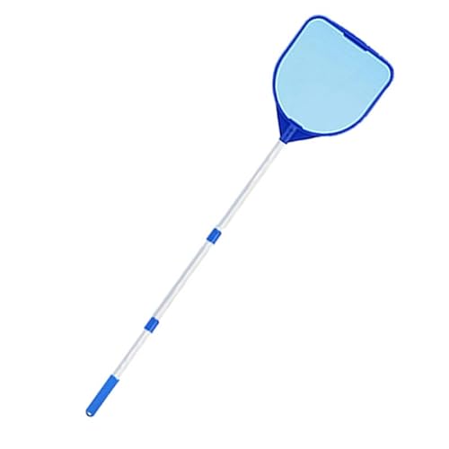 Ocastuted Skimmer Pool Kescher, Pool Kescher Feinmaschig Mit Griff, Swimmingpool Reiniger Mit Abnehmbarem Netz, Pools Reinigungs Set, Poolnetz Feinmaschig Für Skimmer Ocastuted Skimmer Pool Kescher, Pool Kescher Feinmaschig Mit Griff, Swimmingpool Reiniger Mit Abnehmbarem Netz, Pools Reinigungs Set, Poolnetz Feinmaschig Für Skimmer von Ocastuted