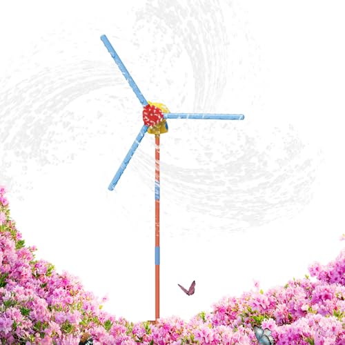 Ocastuted Wasserspritz-Windrad-Sprinkler - 36 Sprühdüsen Rotationsregner Dreht Sich,Vielseitiger Wasserspaß Aktivität Für Kinder Terrasse Garten Rasen von Ocastuted