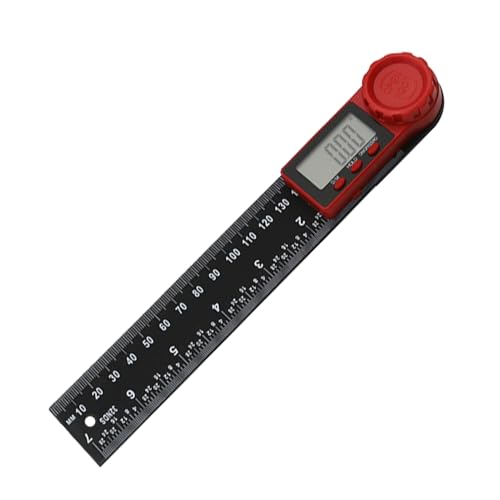 Ocastuted Winkelmessgerät - LCD-Display Präzisions-Winkelmesser | Ergonomischer Griff, Stoßfestes Multifunktionswerkzeug Für Heimwerker Und Renovierungsarbeiten von Ocastuted
