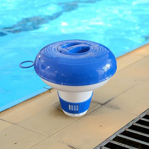 Schwimmender Chlorspender Pool, Dosierschwimmer Pool, Schwimmer Für Chlortabletten, Swimmingpool Tablettenhalter, Chlor Dosierschwimmer Klein, Chlor Schwimmer Für Whirlpools Schwimmender Chlorspender Pool, Dosierschwimmer Pool, Schwimmer Für Chlortabletten, Swimmingpool Tablettenhalter, Chlor Dosierschwimmer Klein, Chlor Schwimmer Für Whirlpools von Ocastuted