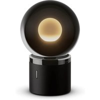 Occhio Luna pura LED Akkuleuchte dark chrome von Occhio