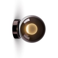 Occhio Luna scura up LED Wandleuchte Ø: 12,5 cm, phantom von Occhio