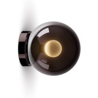Occhio Luna scura up LED Wandleuchte Ø: 16 cm, phantom von Occhio