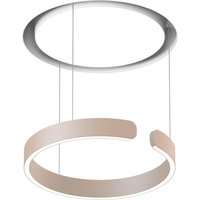 Occhio Mito cosmo 40 move "air" narrow Pendelleuchte gold matt von Occhio