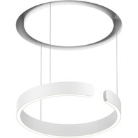 Occhio Mito cosmo 40 move "air" wide Pendelleuchte weiß matt von Occhio