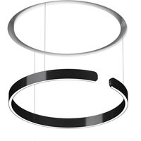 Occhio Mito cosmo 60 move "air" narrow Pendelleuchte black phantom von Occhio
