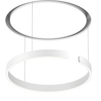 Occhio Mito cosmo 60 move "air" narrow Pendelleuchte weiß matt von Occhio