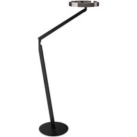 Occhio Gioia lettura "air" LED Leseleuchte schwarz matt, Kopf: phantom von Occhio