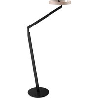 Occhio Gioia lettura "air" LED Leseleuchte schwarz matt, Kopf: gold matt von Occhio