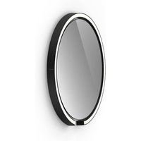Occhio Mito sfera 40 wide Wand- / Spiegelleuchte, Spiegel getönt von Occhio