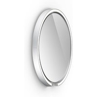 Occhio Mito sfera 40 wide Wand- / Spiegelleuchte, Spiegel klar von Occhio