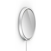 Occhio Mito sfera corda 40 wide Wand- / Spiegelleuchte, Spiegel klar von Occhio