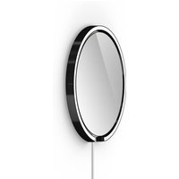 Occhio Mito sfera corda 40 wide Wand- / Spiegelleuchte, Spiegel klar von Occhio