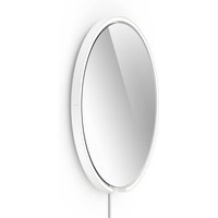 Occhio Mito sfera corda 60 wide Wand- / Spiegelleuchte, Spiegel klar von Occhio