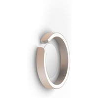 Occhio Mito soffitto 20 flat "air" wide LED Wandleuchte gold matt von Occhio