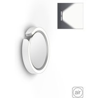 Occhio Mito soffitto 20 up "air" wide LED Wandleuchte weiß matt von Occhio