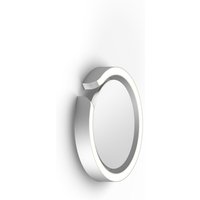 Occhio Mito soffitto 20 up "air" wide LED Wandleuchte Silber matt von Occhio