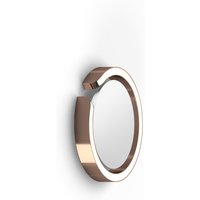 Occhio Mito soffitto 20 up "air" wide LED Wandleuchte Roségold von Occhio
