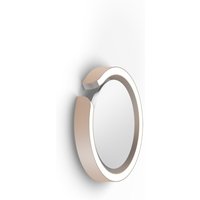 Occhio Mito soffitto 20 up wide LED Wandleuchte gold matt von Occhio