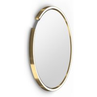 Occhio Mito soffitto 60 up "air" wide LED Wandleuchte Bronze von Occhio