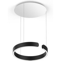 Occhio Mito sospeso 40 var up narrow LED Pendelleuchte, variabel schwarz matt von Occhio