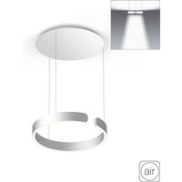 Occhio Mito sospeso 40 var up "air" narrow LED Pendelleuchte, variabel Silber matt von Occhio