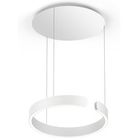 Occhio Mito sospeso 40 var up "air" wide LED Pendelleuchte, variabel weiß matt von Occhio