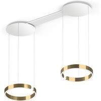 Occhio Mito sospeso due 40 var "air" narrow LED Pendelleuchte, variabel Bronze Occhio Mito sospeso due 40 var "air" narrow LED Pendelleuchte, variabel Bronze von Occhio