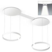 Occhio Mito sospeso due 60 var narrow LED Pendelleuchte, variabel weiß matt Occhio Mito sospeso due 60 var narrow LED Pendelleuchte, variabel weiß matt von Occhio