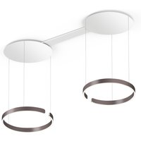 Occhio Mito sospeso due 60 var narrow LED Pendelleuchte, variabel phantom von Occhio